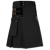 Aesthetic Kilt for Steam Punk black