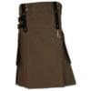 Aesthetic Kilt for Steam Punk brown 1