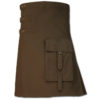 Brutal Grace Kilt for Active Men brown 1