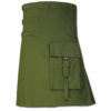 Brutal Grace Kilt for Active Men green 1