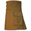 Brutal Grace Kilt for Active Men sand 1