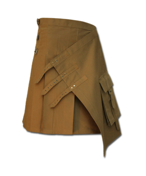 Brutal Grace Kilt for Active Men sand