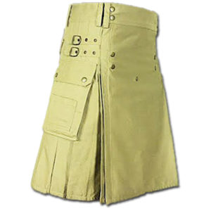 Cargo Kilt for Active Men