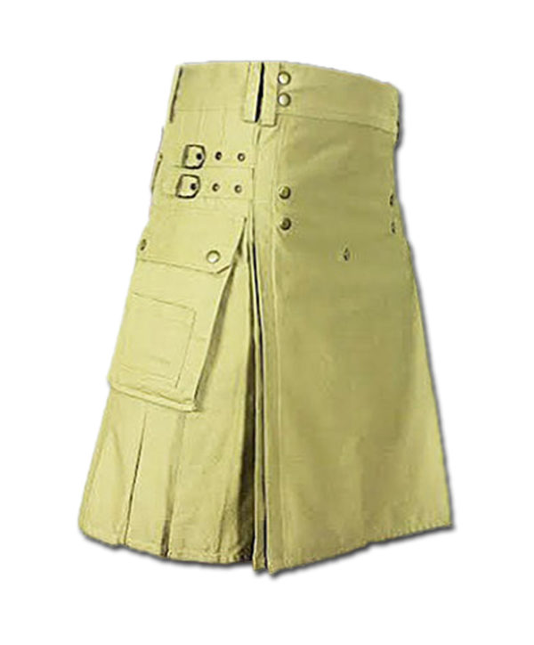 Cargo Kilt for Active Men