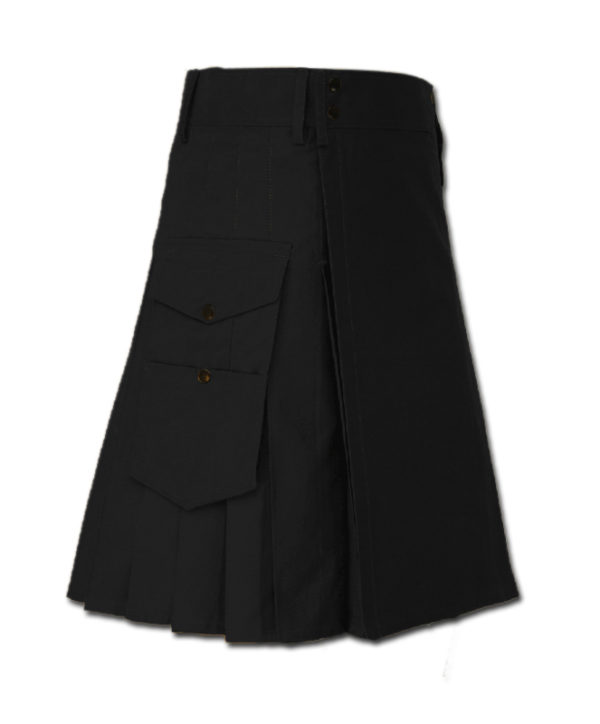 Great Kilt for Stylish Men Black