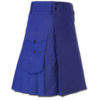 Great Kilt for Stylish Men Blue