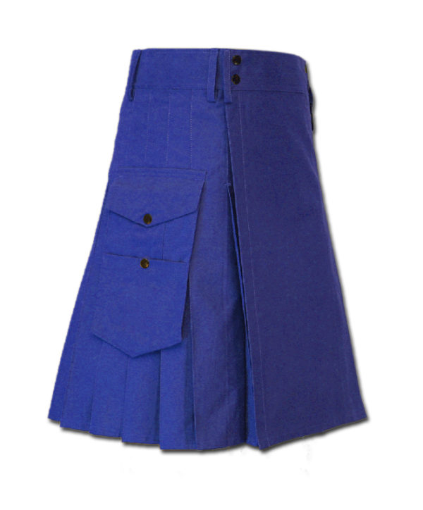 Great Kilt for Stylish Men Blue