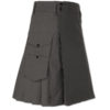 Great Kilt for Stylish Men gray 1