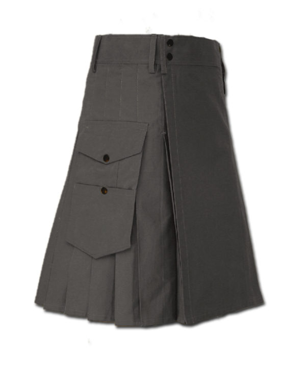 Great Kilt for Stylish Men gray 1