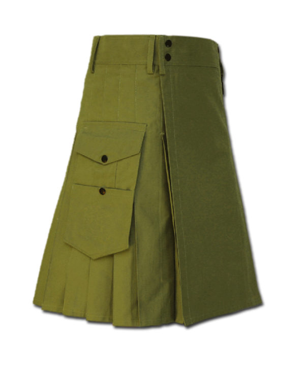 Great Kilt for Stylish Men green