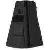 Net Pocket Kilt for Working Men black 1