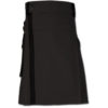 Net Pocket Kilt for Working Men black