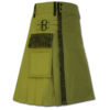 Net Pocket Kilt for Working Men green 1