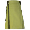 Net Pocket Kilt for Working Men green