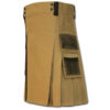 Net Pocket Kilt for Working Men sand 1