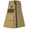 Net Pocket Kilt for Working Men sand