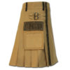 Net Pocket Kilt for Working Men sand 2