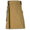 Net Pocket Kilt for Working Men sand 3