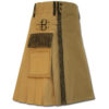 Net Pocket Kilt for Working Men sand 4