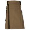 Net Pocket Kilt for Working Men sand 5