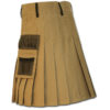 Net Pocket Kilt for Working Men sand 6