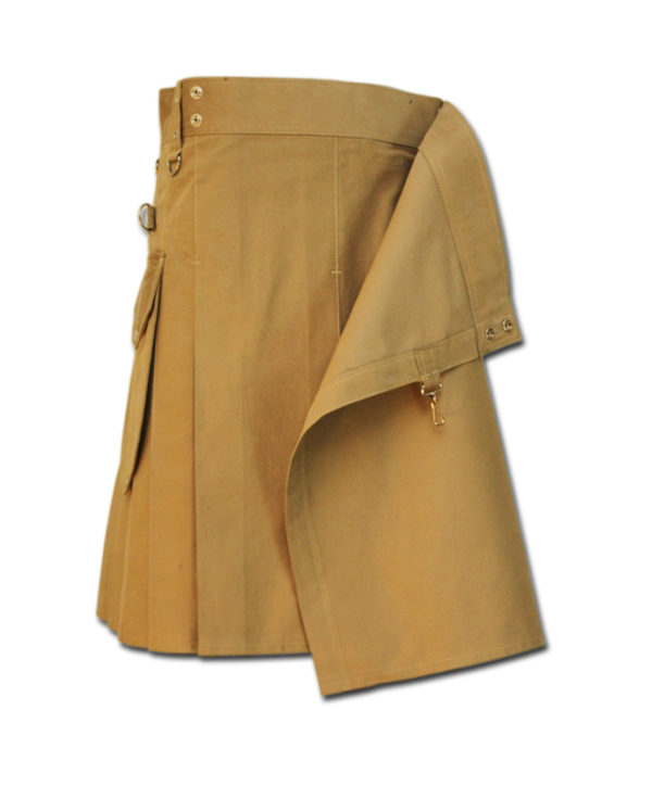 Utility Kilt for Decent men khaki