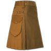 Utility Kilt for Decent men sand 1