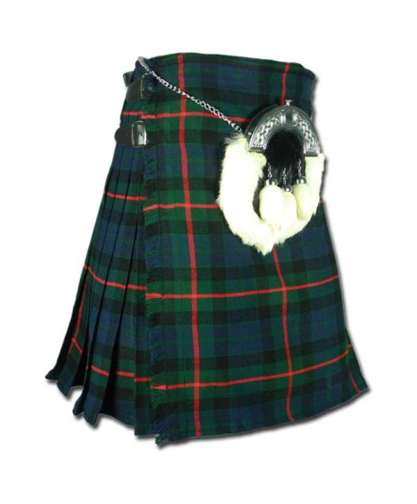 Barclay Hunting Modern Tartan Kilt-1