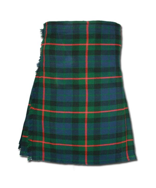 Barclay Hunting Modern Tartan Kilt-2