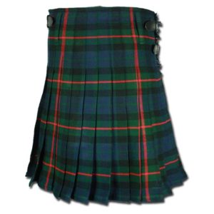 Leatherneck US Marine Corps Corporate Tartan Kilt