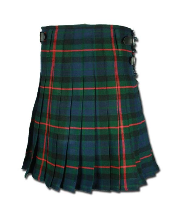 Barclay Hunting Modern Tartan Kilt-3