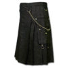 Black Denim Digital Fashion Kilt