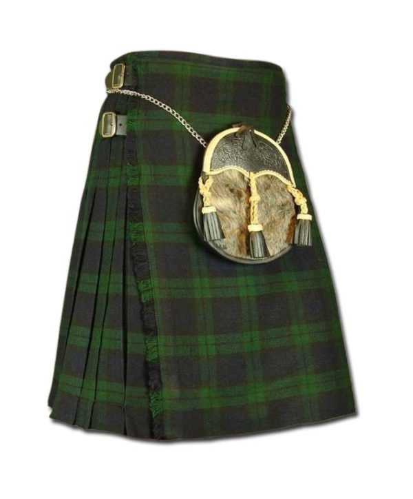 Black Watch Tartan Kilt-1