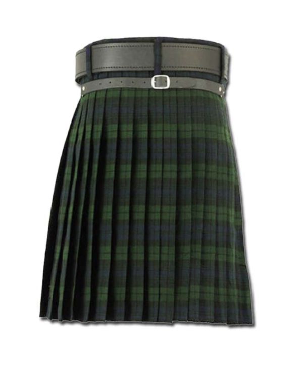 Black Watch Tartan Kilt-3