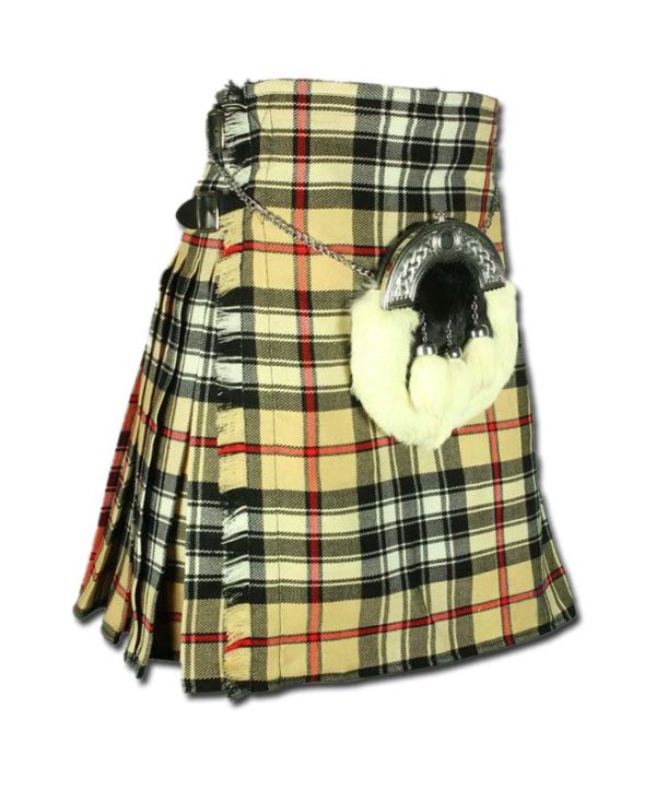 Burberry Tartan Kilt-1