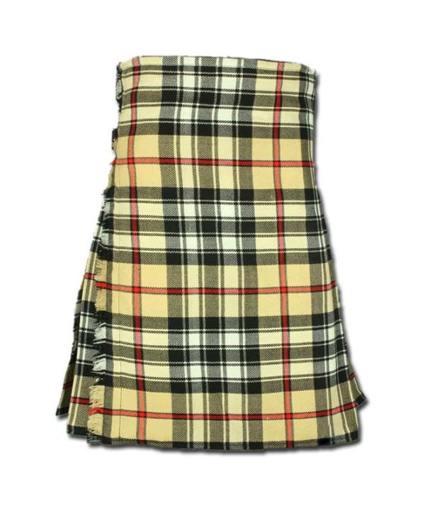 Burberry Tartan Kilt-2