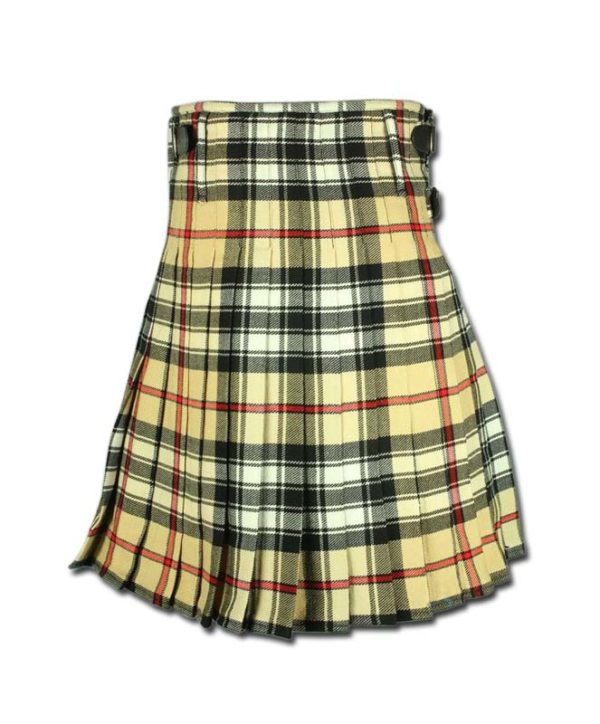 Burberry Tartan Kilt-3