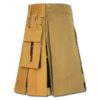 Camo Box Pleated Kilt-2