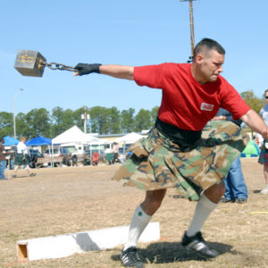 Camouflage kilts