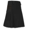 Casual Kilt for Every Men black