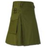 Casual Kilt for Every Men green