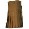 Casual Kilt for Every Men khaki 1