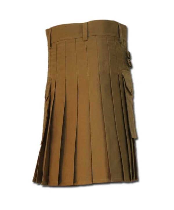 Casual Kilt for Every Men khaki 1