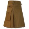 Casual Kilt for Every Men khaki