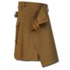 Casual Kilt for Every Men khaki 2