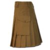 Casual Kilt for Every Men khaki 3