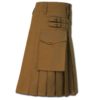 Casual Kilt for Every Men khaki 4