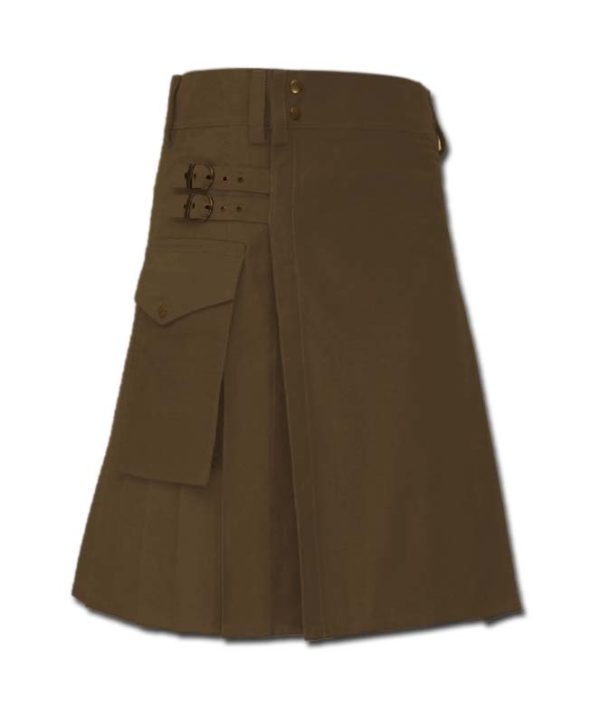 Casual Kilt for Every Men sand