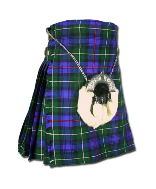 Cumbernauld District Tartan kilt-1