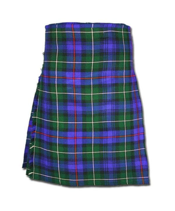 Cumbernauld District Tartan kilt-2